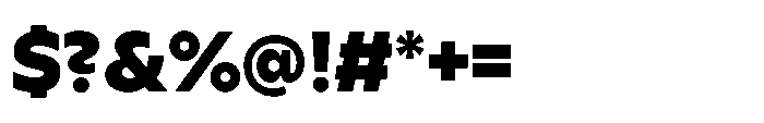 Yowza Text Black Font OTHER CHARS