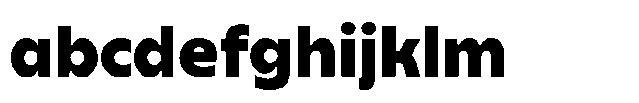 Yowza Text Black FONT