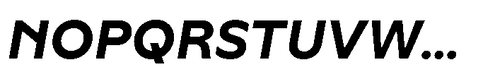 Yowza Text Bold Italic Font UPPERCASE