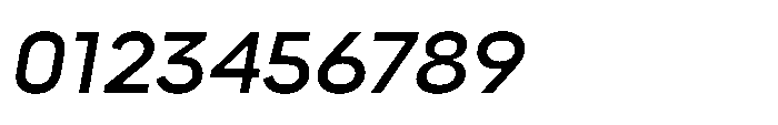 Yowza Text Medium Italic Font OTHER CHARS