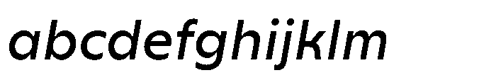 Yowza Text Medium Italic FONT