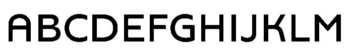 Yowza Text Medium Font UPPERCASE