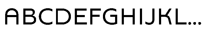 Yowza Text Regular Font UPPERCASE