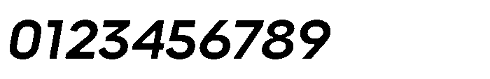 Yowza Text Semibold Italic Font OTHER CHARS