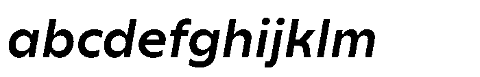 Yowza Text Semibold Italic FONT