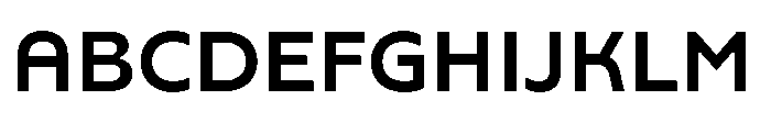 Yowza Text Semibold Font UPPERCASE
