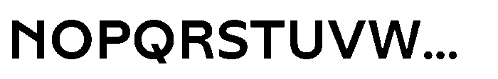 Yowza Text Semibold Font UPPERCASE