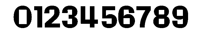 YokoMono Regular Font OTHER CHARS