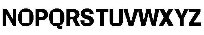 YokoMono Regular Font UPPERCASE