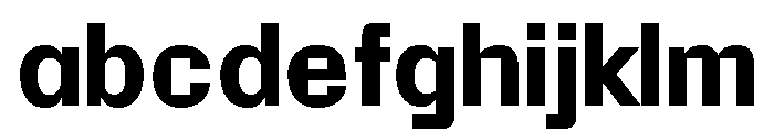 YokoMono Regular FONT