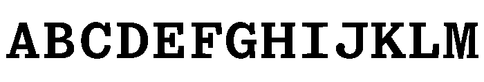 Yorick Bold Font UPPERCASE