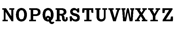 Yorick Bold Font UPPERCASE