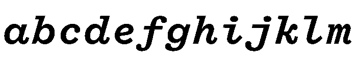 Yorick BoldItalic FONT