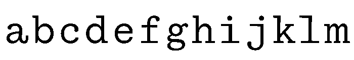 Yorick Regular FONT
