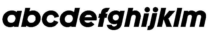 Youth BlackItalic FONT