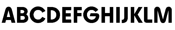 Youth Bold Font UPPERCASE