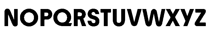 Youth Bold Font UPPERCASE