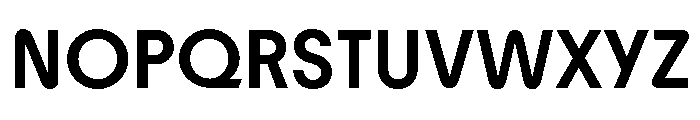 Youth Medium Font UPPERCASE