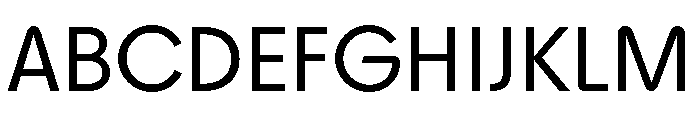 Youth Regular Font UPPERCASE