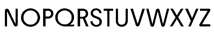 Youth Regular Font UPPERCASE