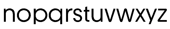 Youth Regular Font LOWERCASE