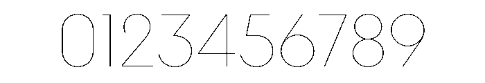 Youth Thin Font OTHER CHARS