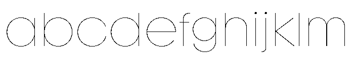 Youth Thin FONT
