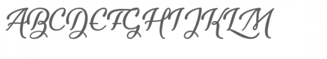 Youth-and-Beauty Font UPPERCASE