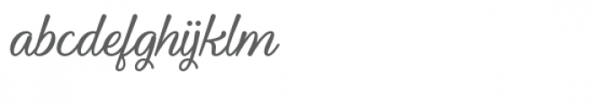 Youth-and-Beauty Font LOWERCASE