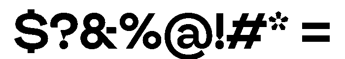 Yocco Bold Bright Font OTHER CHARS