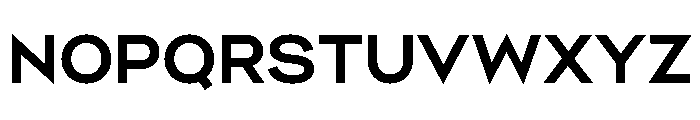 Yocco Bold Bright Font UPPERCASE