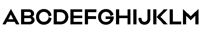 Yocco Bold Font UPPERCASE