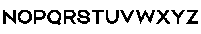 Yocco Bold Font UPPERCASE
