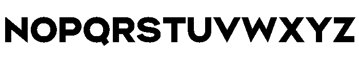 Yocco Extra Bold Bright Font UPPERCASE