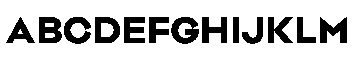 Yocco Extra Bold Font UPPERCASE