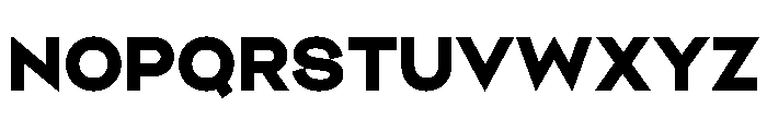 Yocco Extra Bold Font UPPERCASE