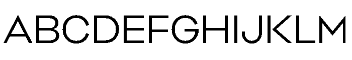 Yocco Light Bright Font UPPERCASE