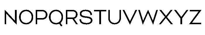 Yocco Light Bright Font UPPERCASE