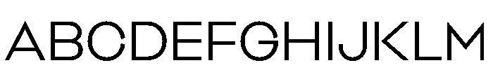 Yocco Light Font UPPERCASE