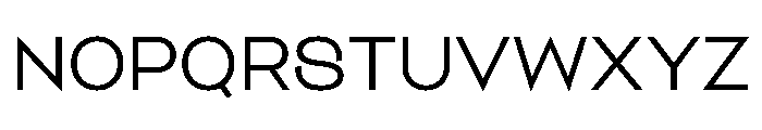 Yocco Light Font UPPERCASE