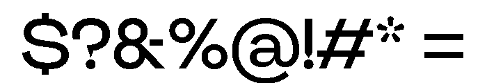 Yocco Regular Bright Font OTHER CHARS