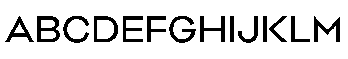 Yocco Regular Bright Font UPPERCASE