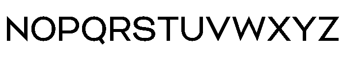 Yocco Regular Bright Font UPPERCASE