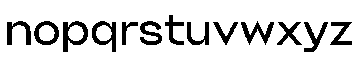 Yocco Regular Bright Font LOWERCASE