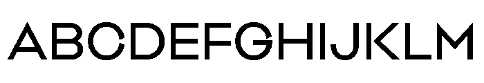 Yocco Regular Font UPPERCASE