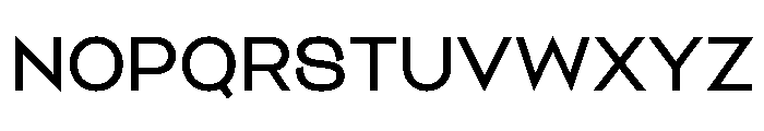 Yocco Regular Font UPPERCASE