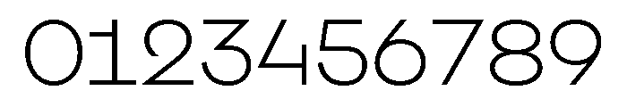 Yocco Thin Bright Font OTHER CHARS