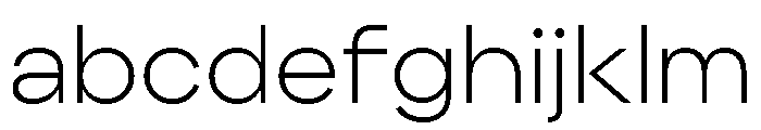 Yocco Thin Bright FONT