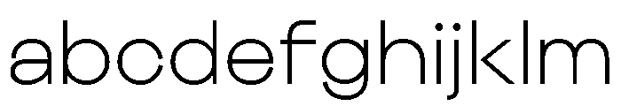 Yocco Thin FONT