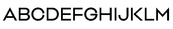 Yocco Font UPPERCASE